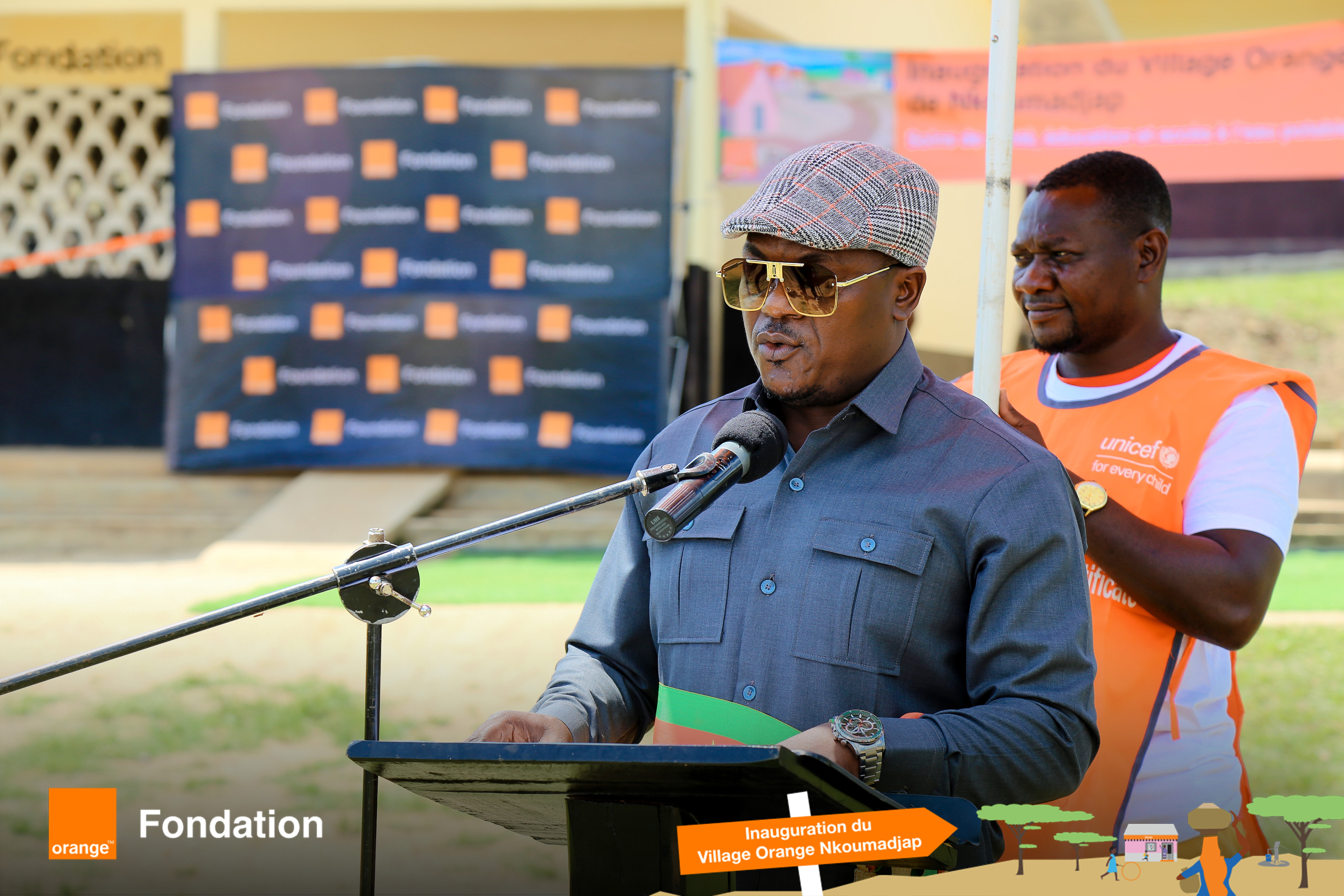 Inauguration Maison Digitale Nkoumadjap 3